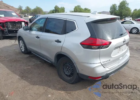 2017 Nissan Rogue S z USA, uszkodzony, nr VIN KNMAT2MT1HP598517